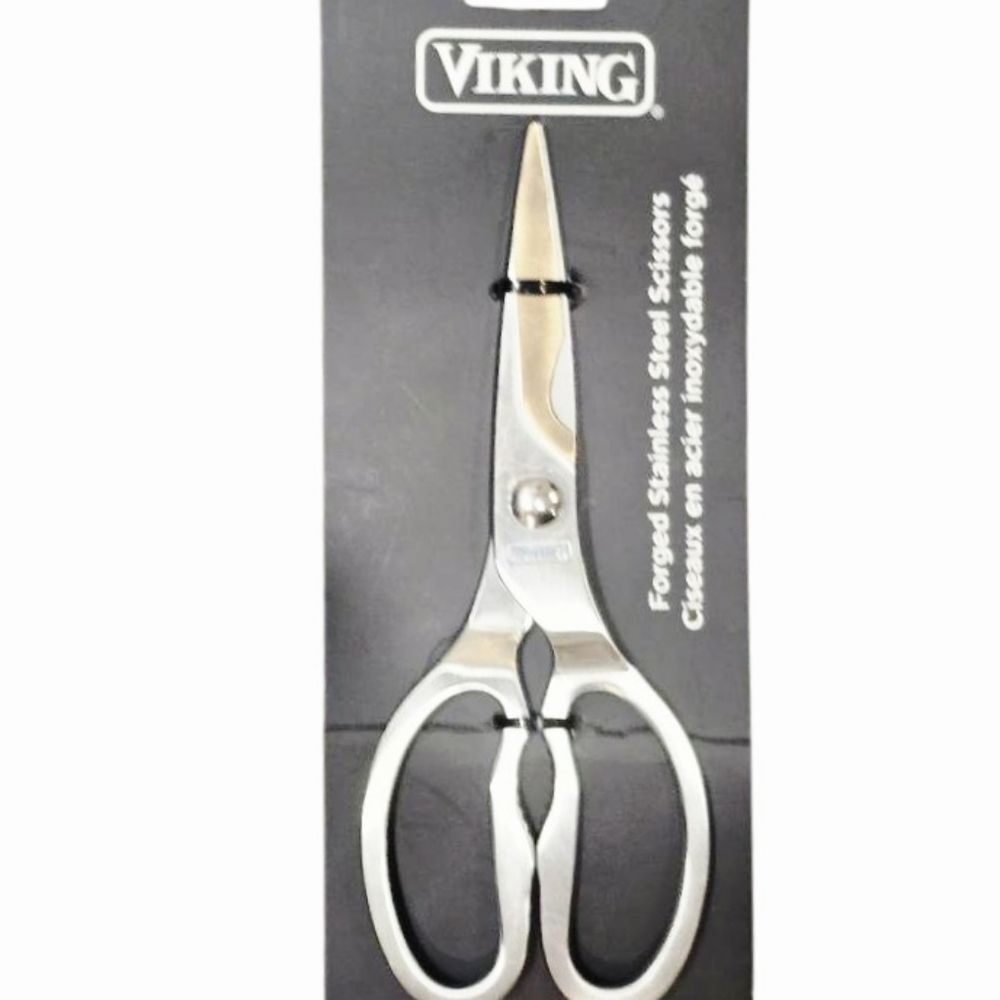 Viking Professional Forged Stainless Steel Scissors